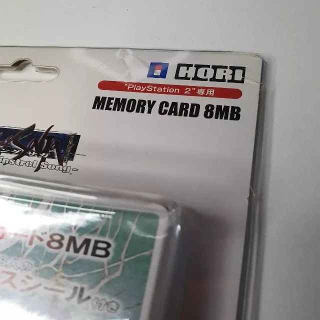 Memory Card PS2 - Hori Romancing Saga - Foto 4