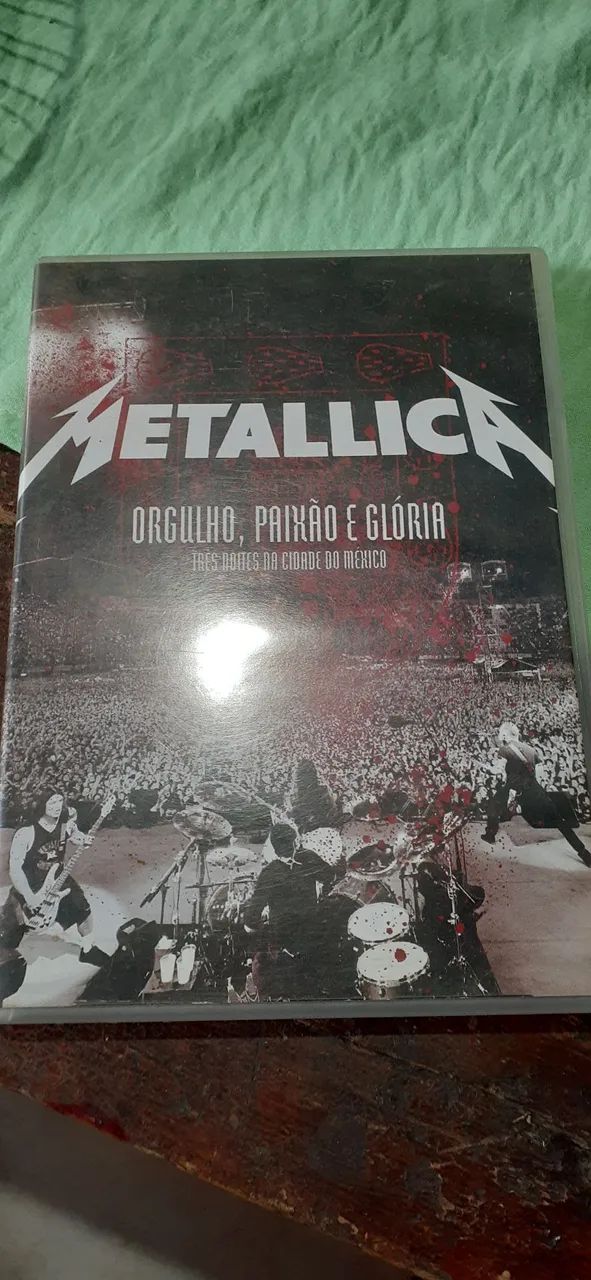 Cd DVD Metallica 