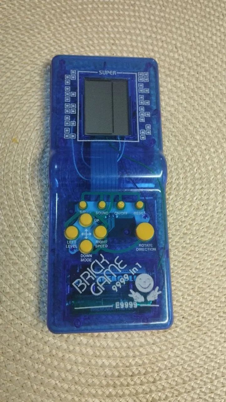Super Brick Game 9999 in 1 - Console Portátil R$:50 Reais  - Foto 2