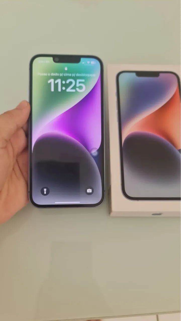 iPhone 13 completo na caixa