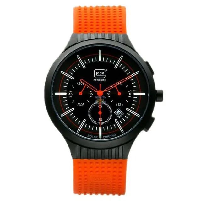 Relógio Glock Watch Global Solar Chrono Set Gwc-0003