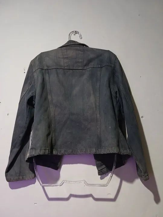 Jaqueta Jeans Masculina titus  - Foto 4