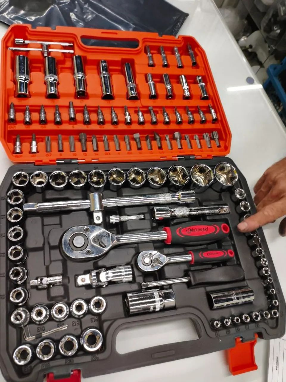 Jogo de Ferramentas 108 peça  Completo - Excelente Qualidade - Foto 2