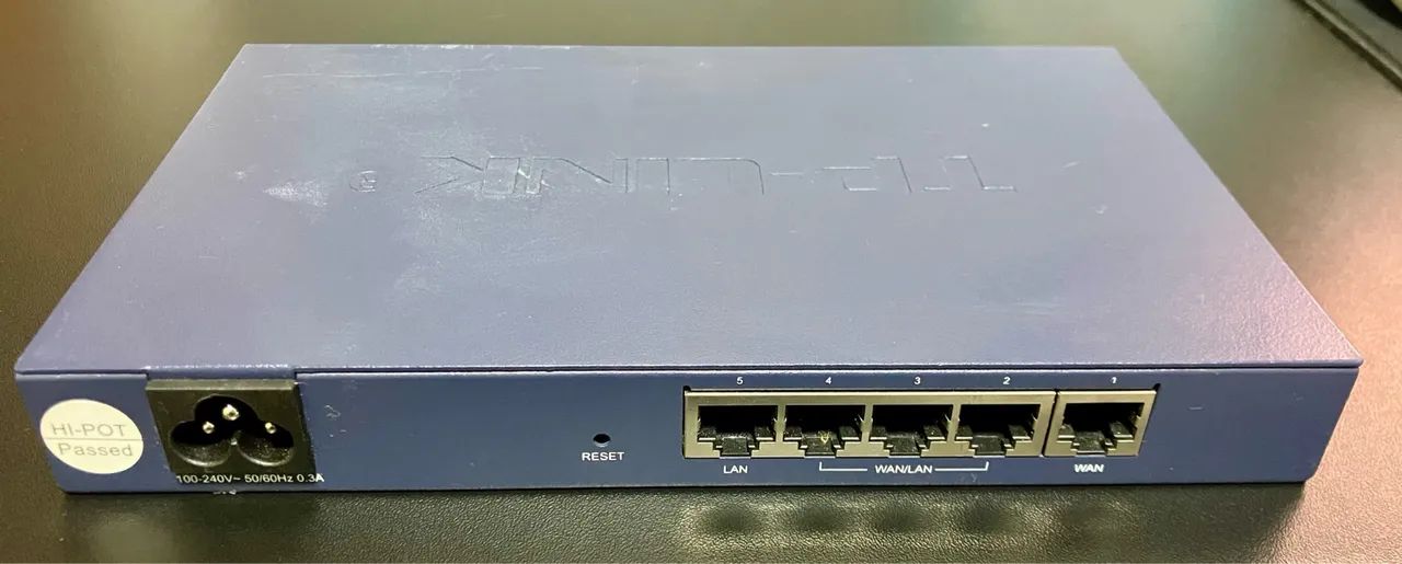 Roteador Load Balance TP-LINK TL-R470T+ - Foto 2