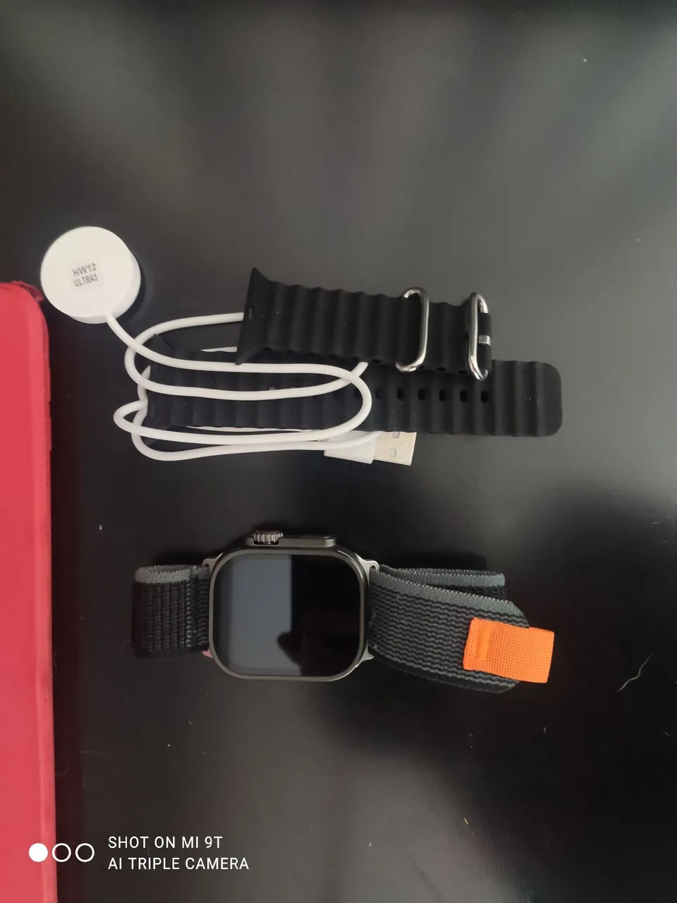 Smartwatch para retirada de peças