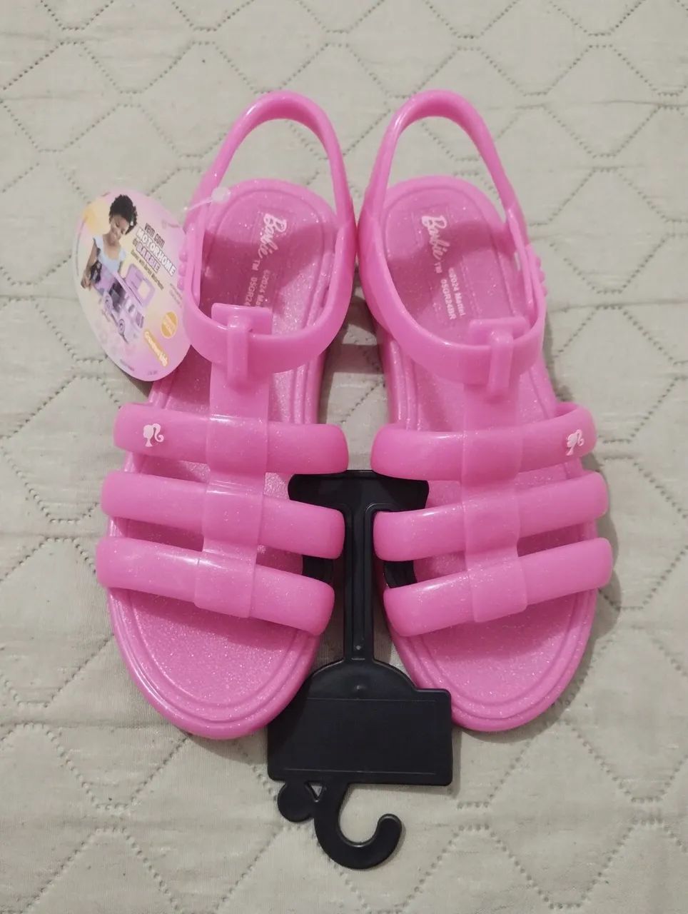 Sandália infantil Barbie  - Foto 2