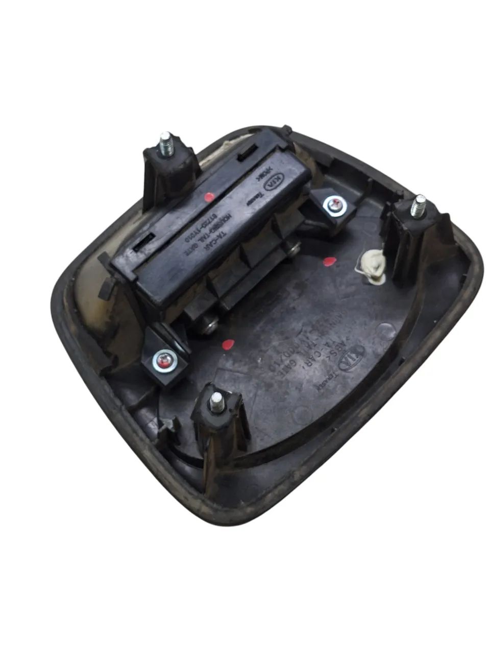 Moldura Puxador Tampa Traseira Kia Picanto 2012 817201Y000 - Foto 7