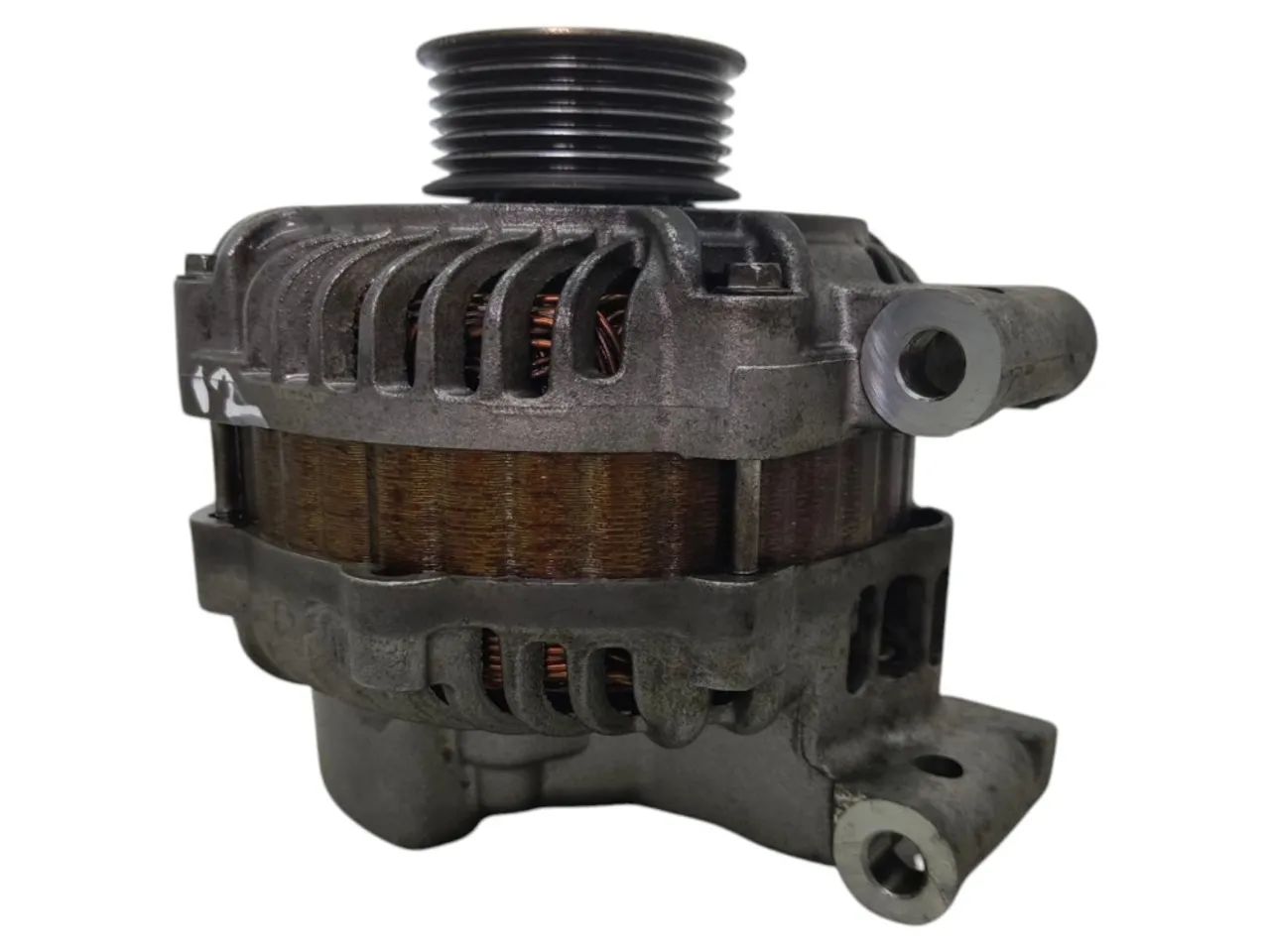 Alternador Mitsubishi Outlander 3.0 V6 6cc Aut Gas 4x4 2011 - Foto 2