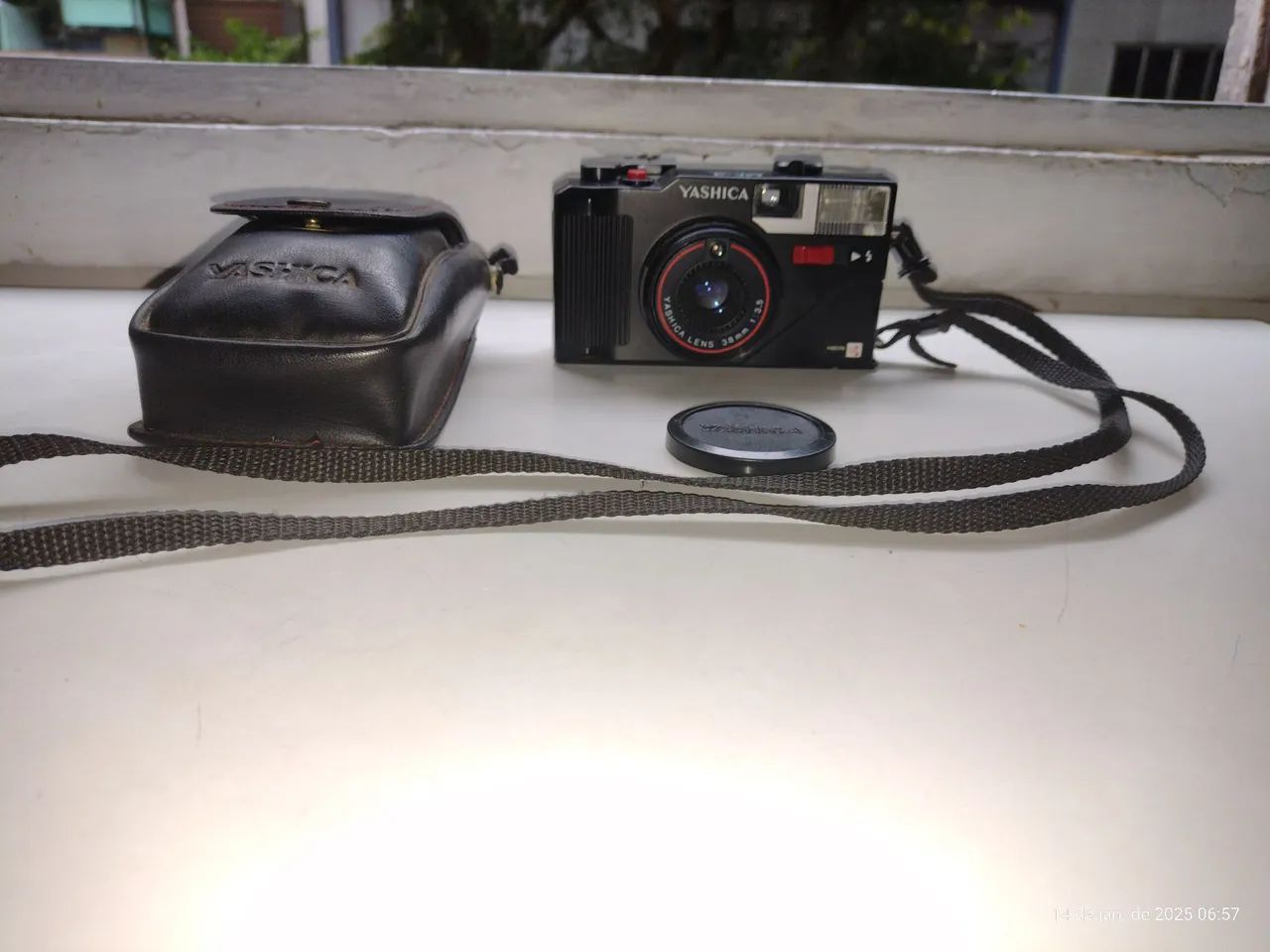 Câmera Analógica Yashica - Excelente Estado - Foto 3