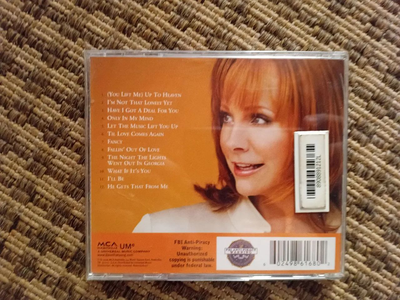 CD The Best of Reba McEntire - Millennium Collection - Foto 2