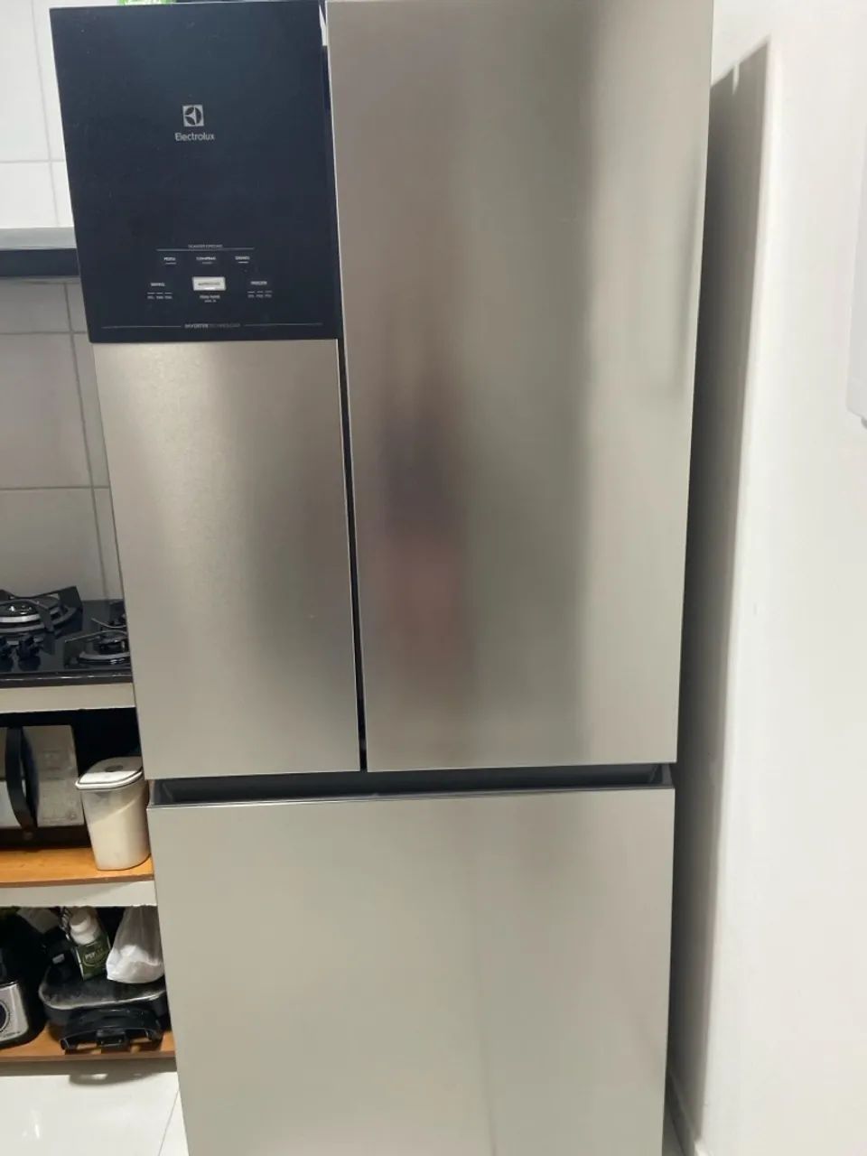 Geladeira 3 portas acompanha nota fiscal e garantia 