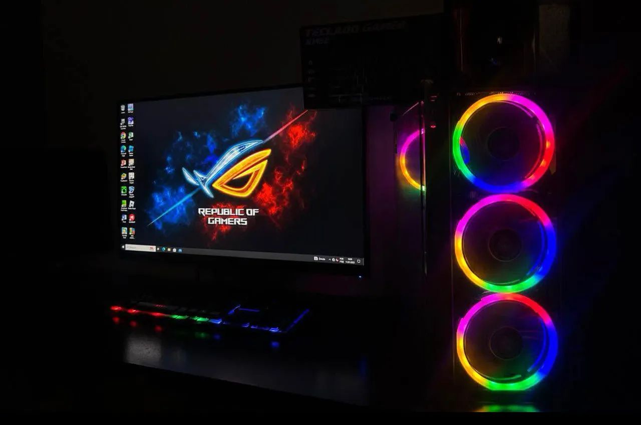 Pc Gamer Core I7 YouTuber Novo na Promoção  - Foto 4