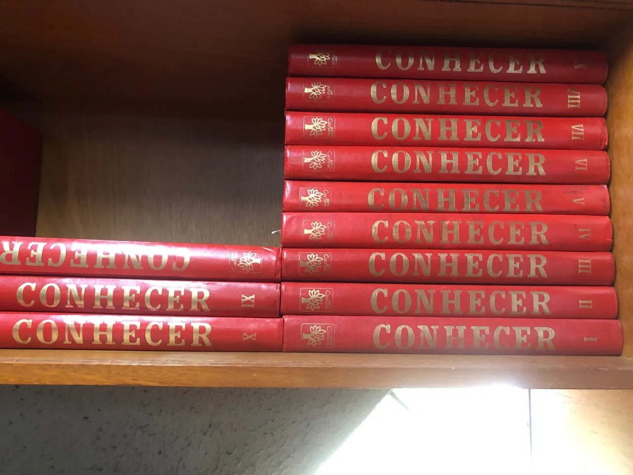Enciclopédia Conhecer - Volumes 1 a 11