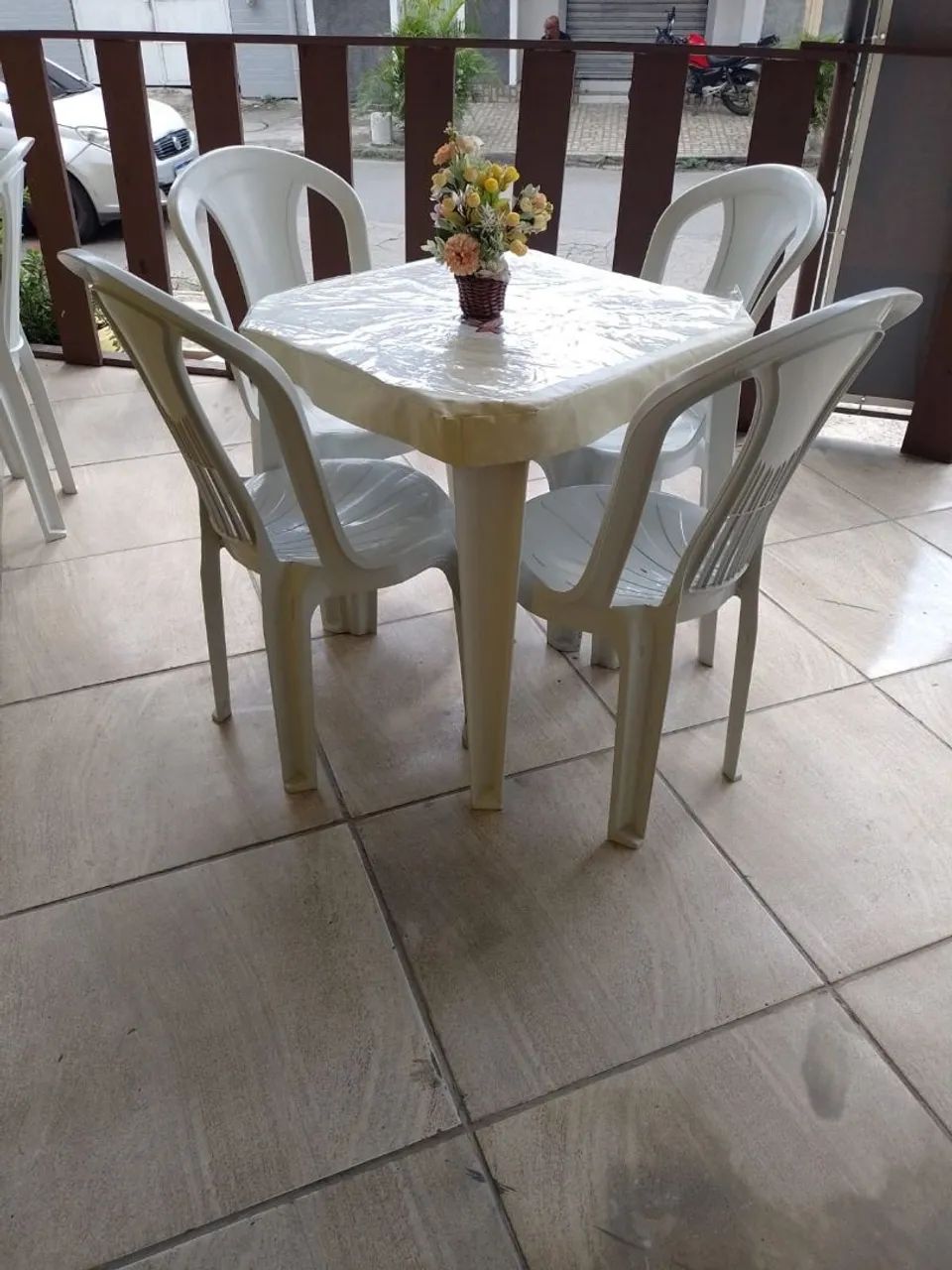 Conjunto de mesas e cadeiras para restaurante - Foto 2