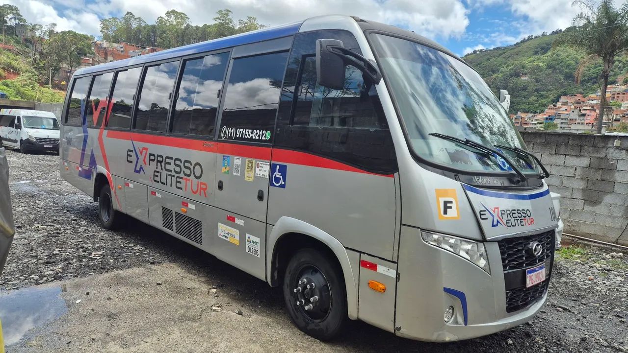 Volare executivo 31 lugares 