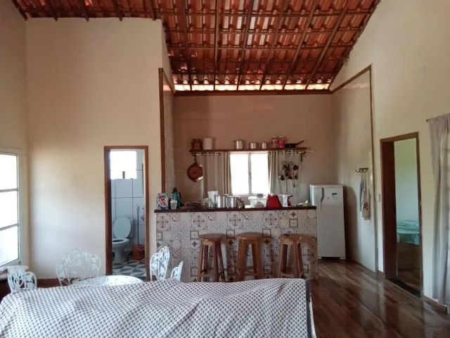 Sitio de 3.000m², casa, piscina e reservatório, Serra do Cipó.  - Foto 3