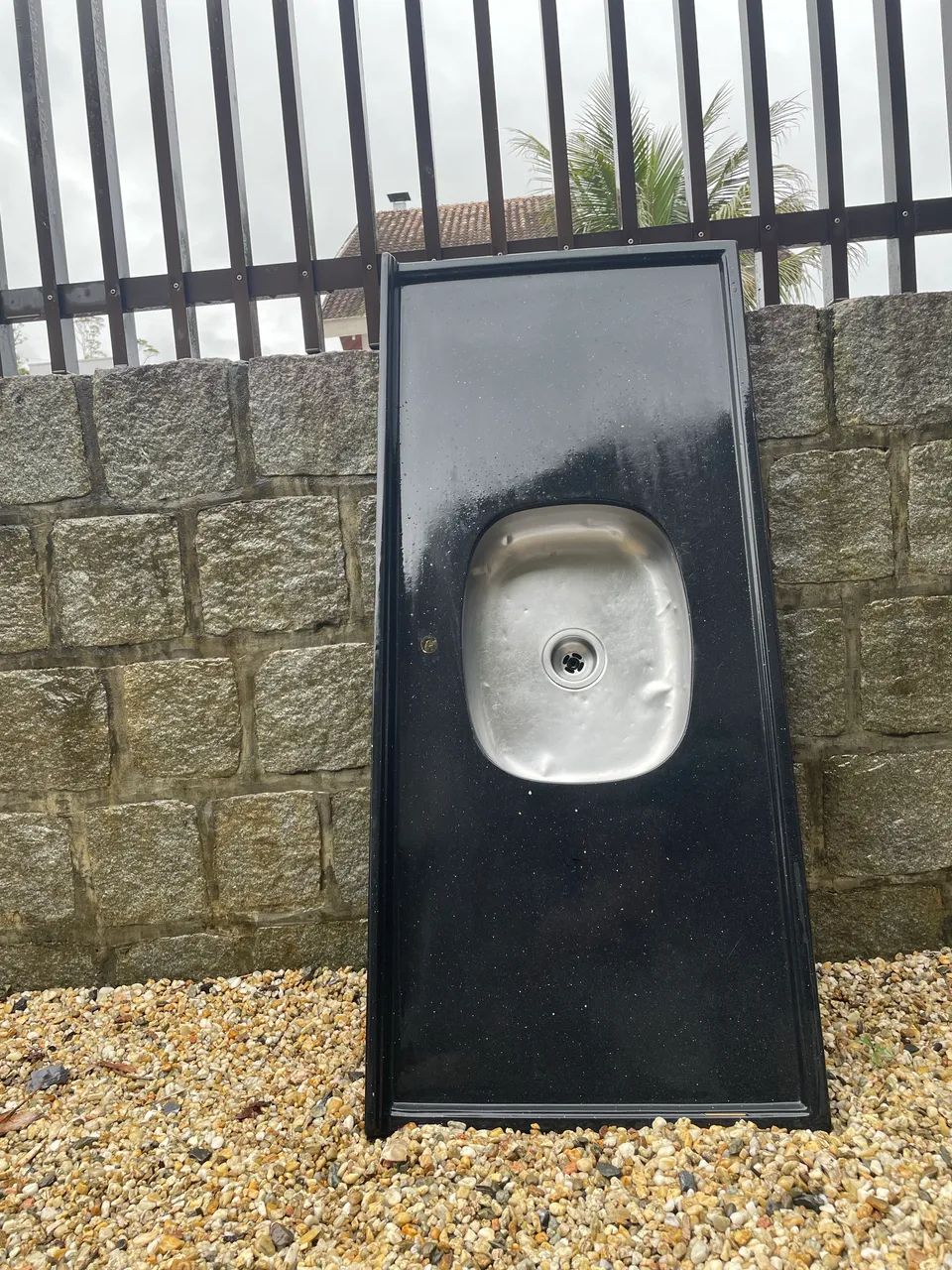 Cuba de granito preto para cozinha64316912687106122