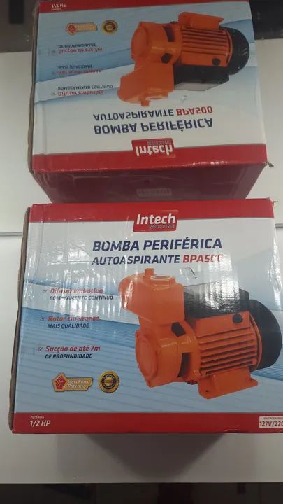 Bomba D água Intech Autoaspirante