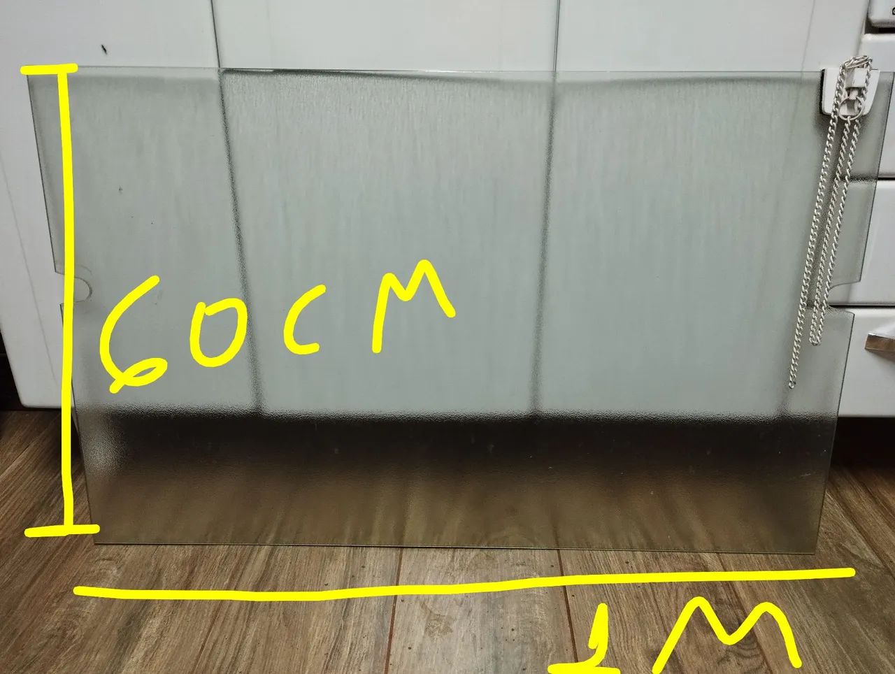 Vitro de vidro 1mx60 cm se altura 64264616658947120