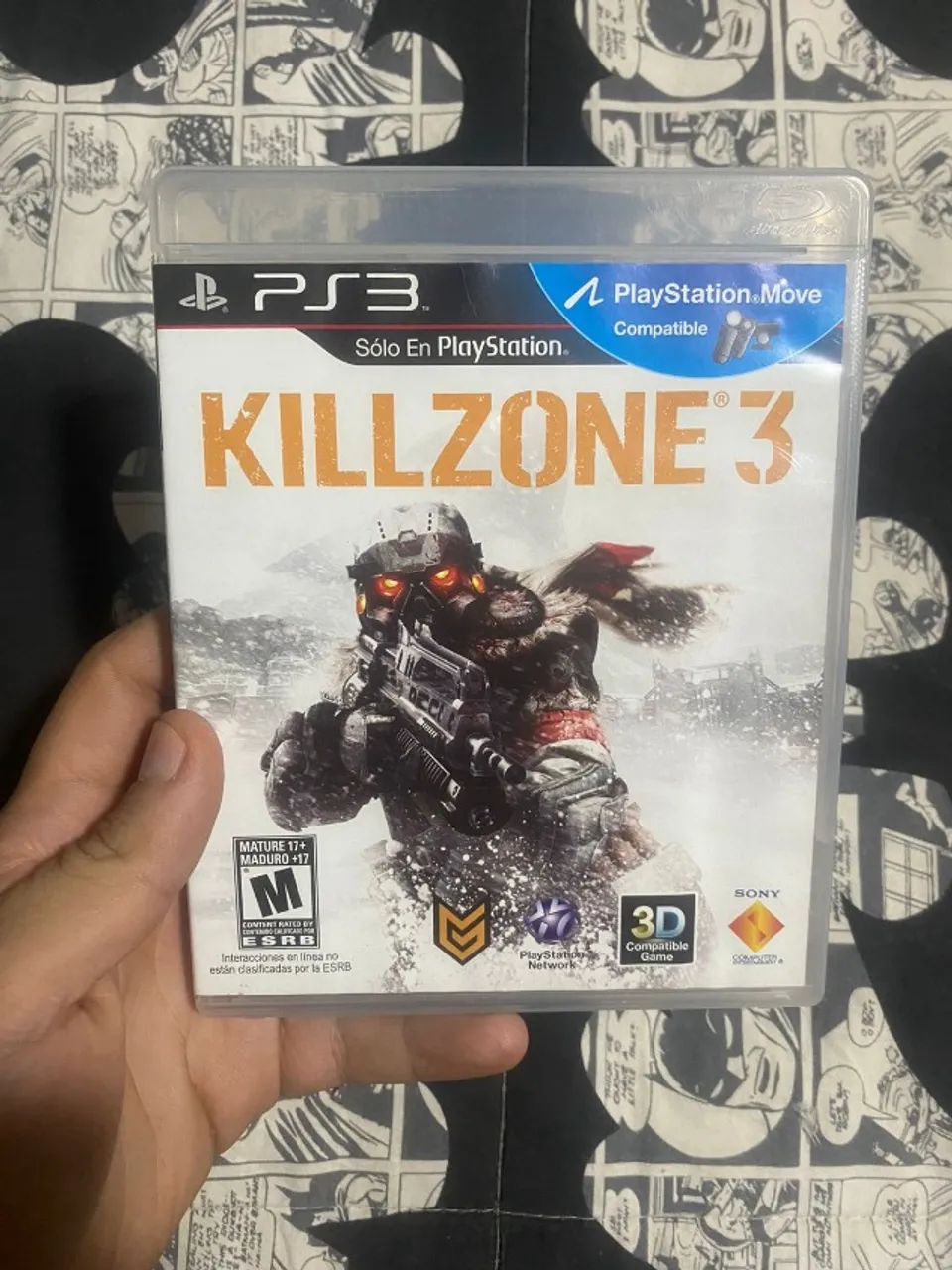 Killzone 3 - Playstation 3/PS3 (Jogo Dublado em PT/BR)