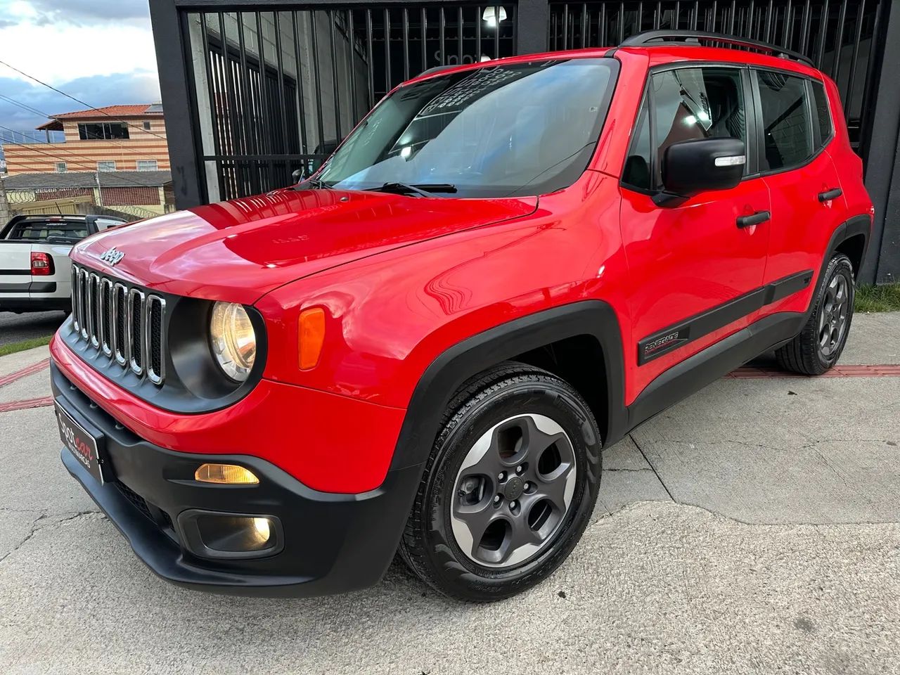 Jeep Renegade 1.8 Aut. Única dona