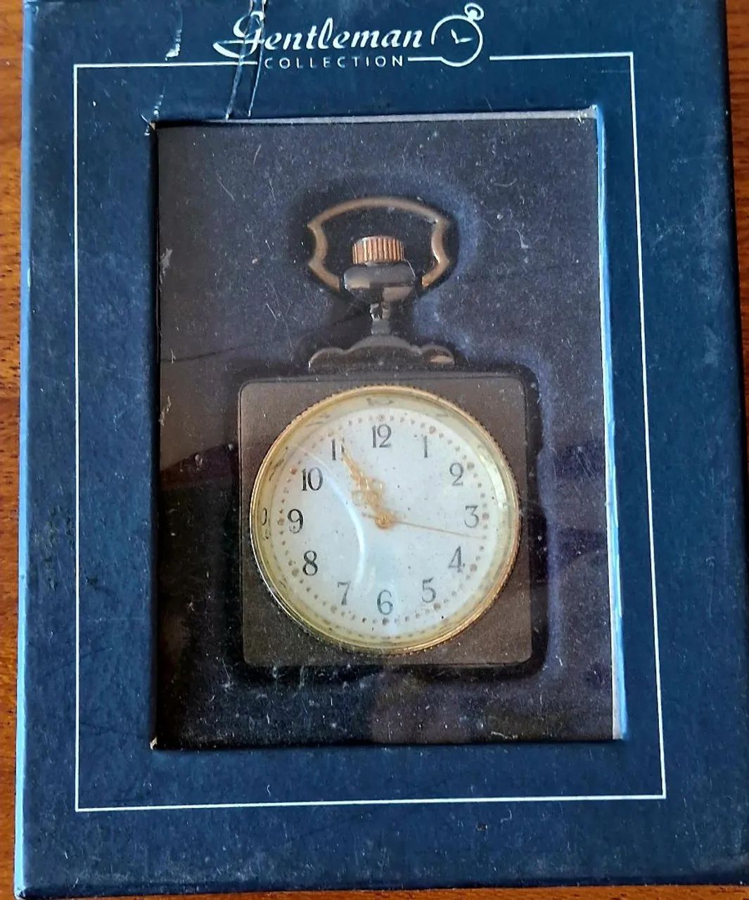 Relógio de bolso Gentleman Collection ler descrição 