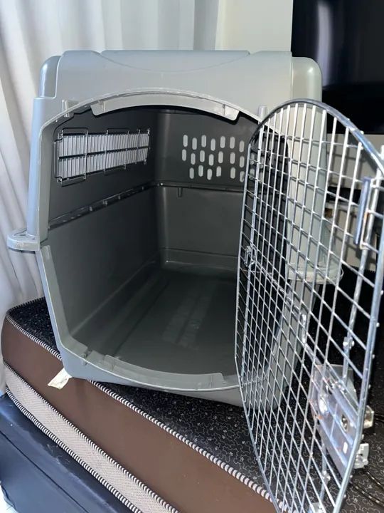 caixa de transporte animais - grande - Foto 3