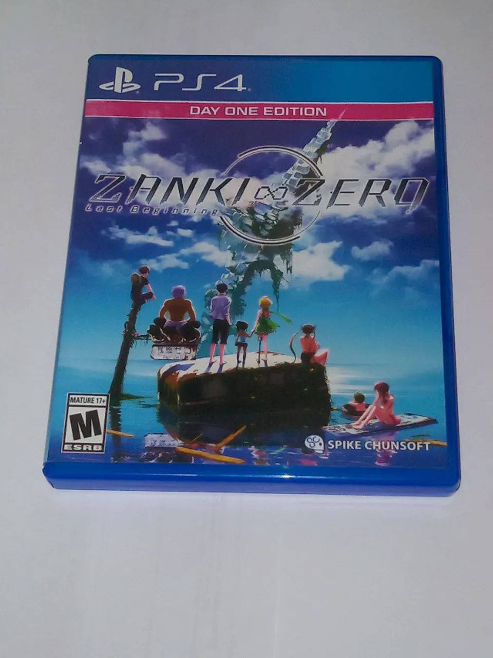 Zanki Zero: Last Beginning (Day One Edition) - PS4 Completo