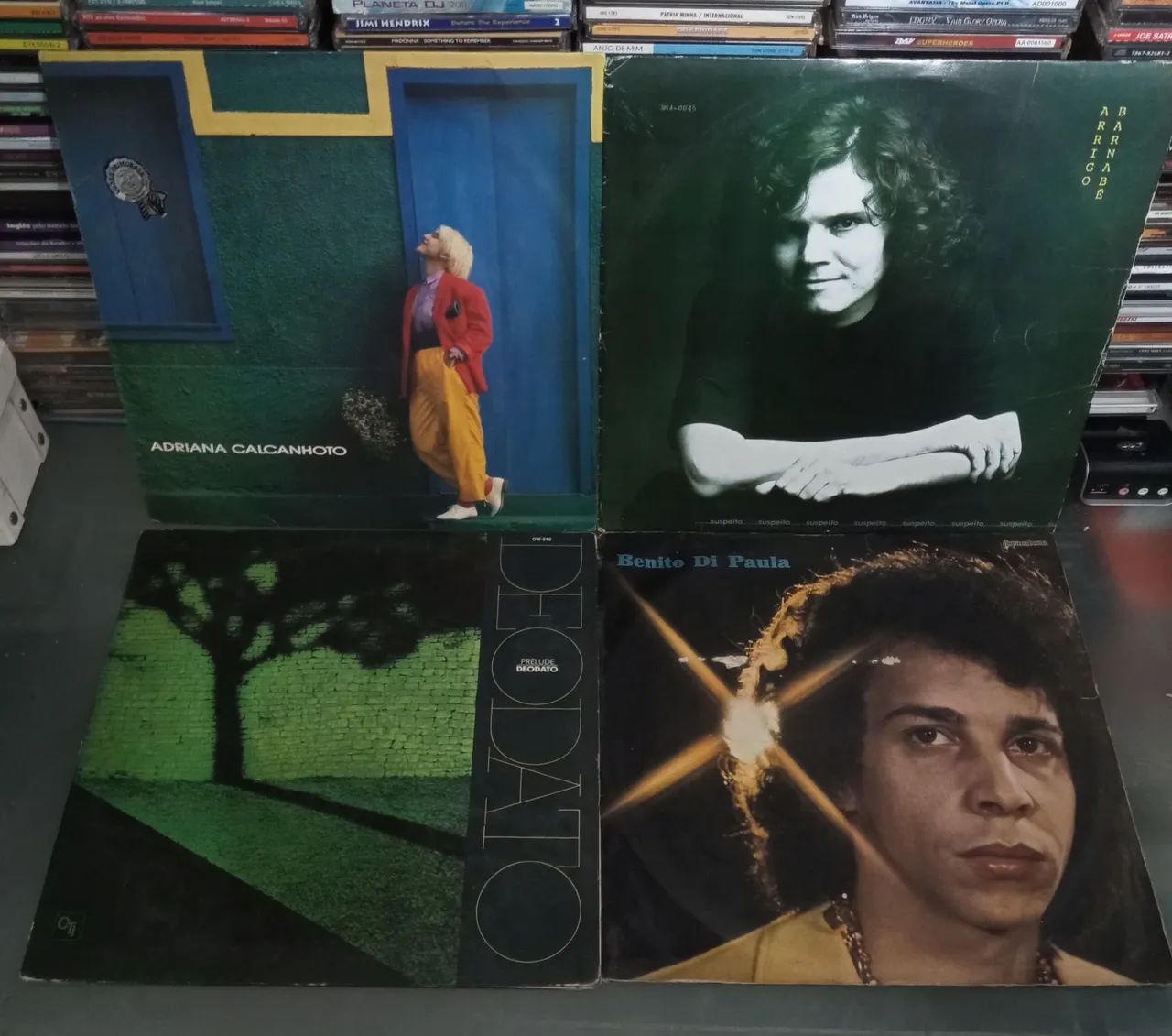Vinil Usados Música Brasileira Valores Individuais Na Descrição  - Foto 2