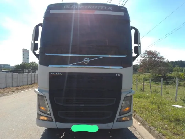 VOLVO FH 540 6X4 ano 2019, UNICO DONO IMPECAVEL