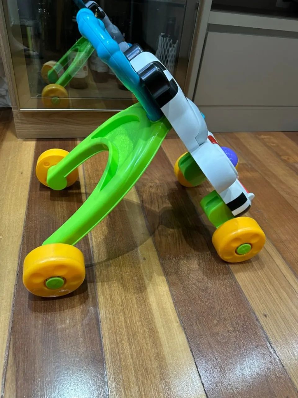 Andador Zebra Fischer Price - Foto 3