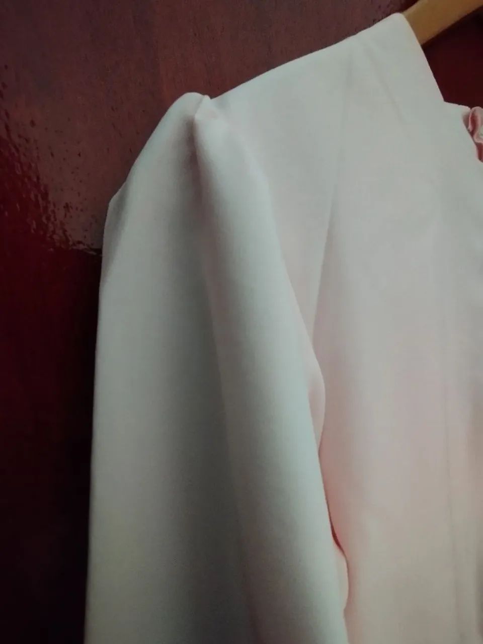 Vestido rosa elegante cristão  - Foto 5