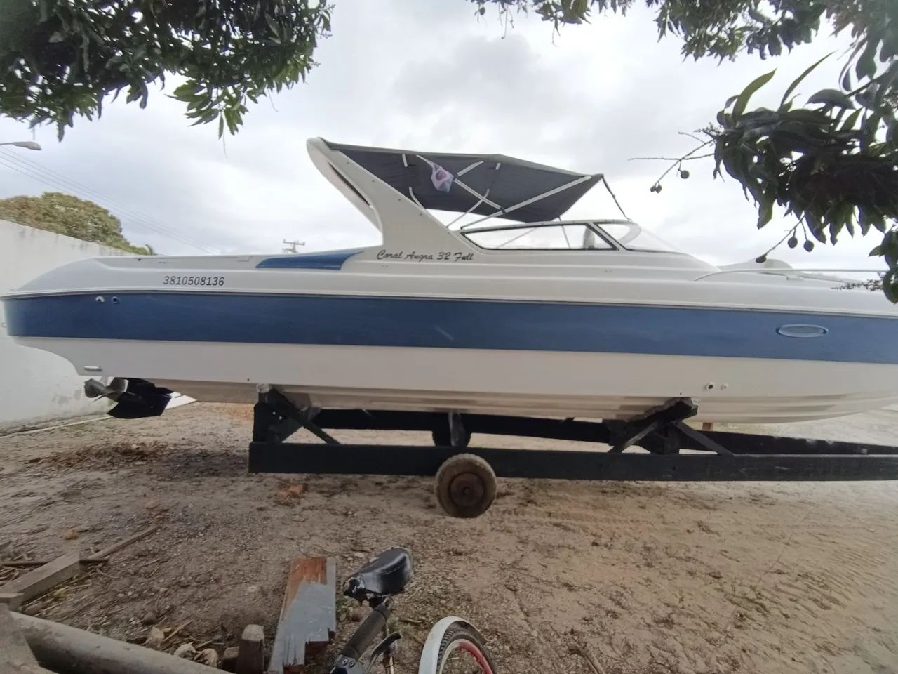 Lancha Coral Angra 32 Full - Nova - Foto 6