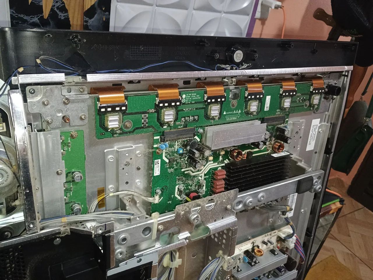 Vendo peças avulsas tv LG42PC1RV todas funcionando leia descrição... - Foto 2