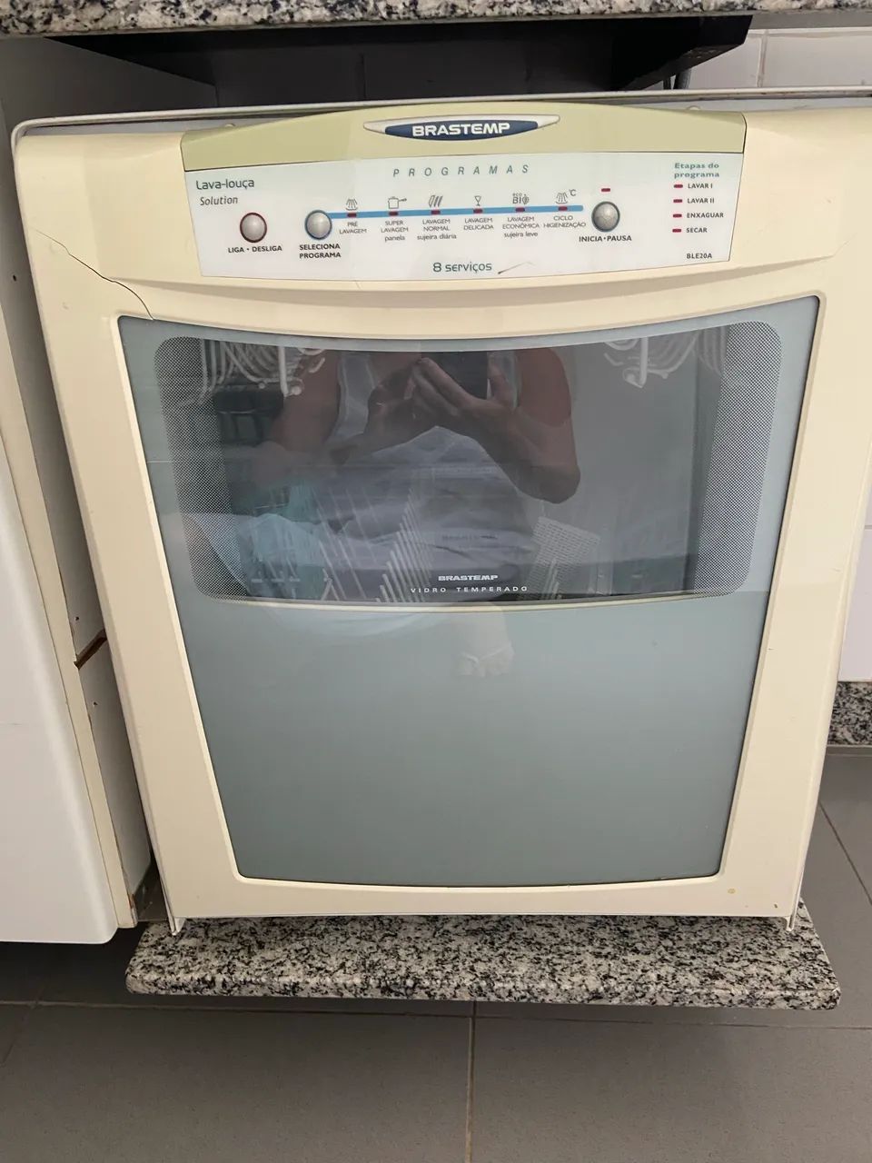 Lava louça Brastemp 8 serviços 