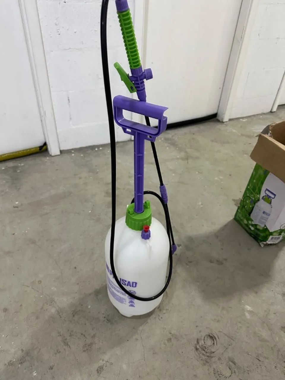 Pulverizador Borrifador Manual Costal 5l Palisad 647408 - Foto 4