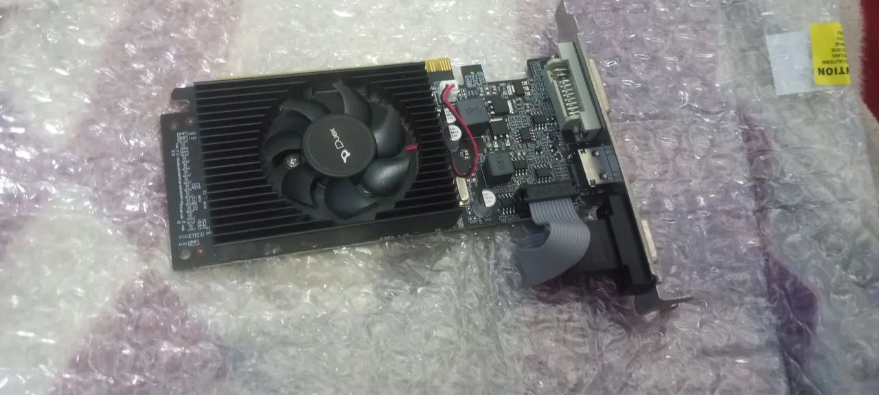 Placa de Vídeo GeForce GT 610 2GB DDR3 - Foto 2