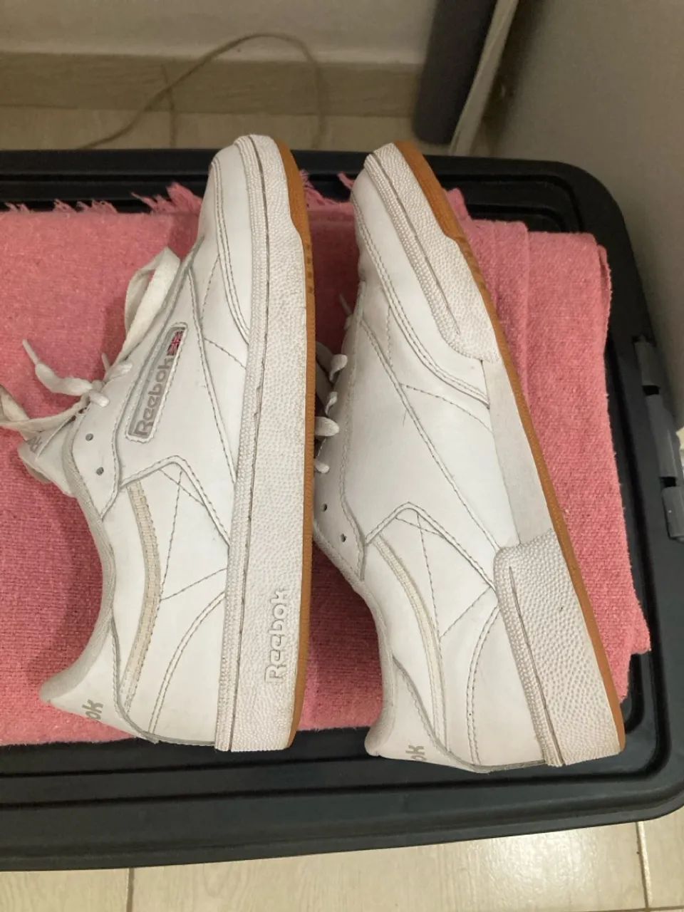 Tênis Unissex Reebok Club c 85 - Foto 4