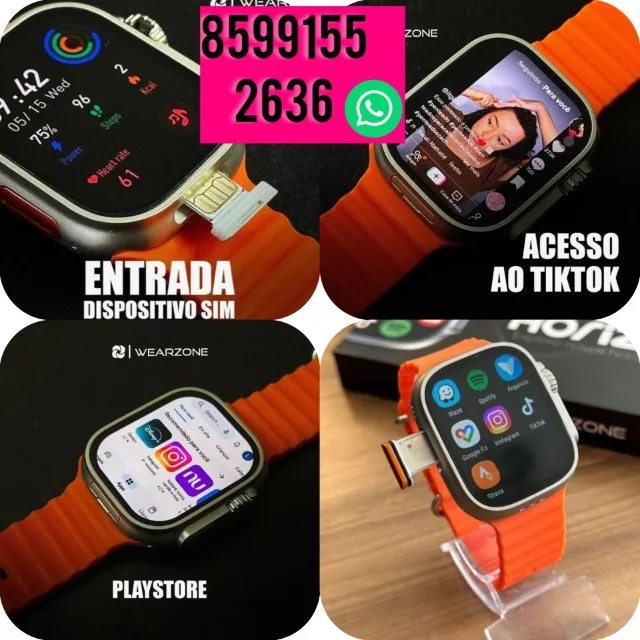 Smartwatch Horizon pro