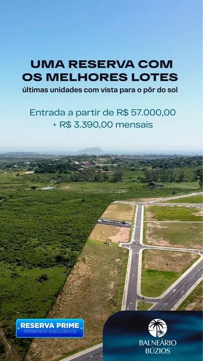 TERRENOS LOTEAMENTO FECHADO -Balneário búzios - - Foto 4