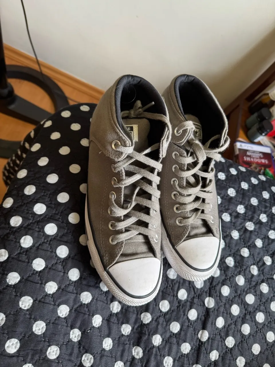 Tênis Converse Cinza tamanho 40