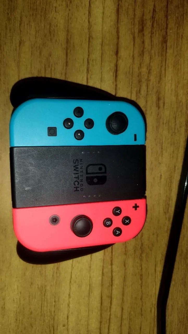 Nintendo Switch - + microSD 128GB e jogos instalados  - Foto 3