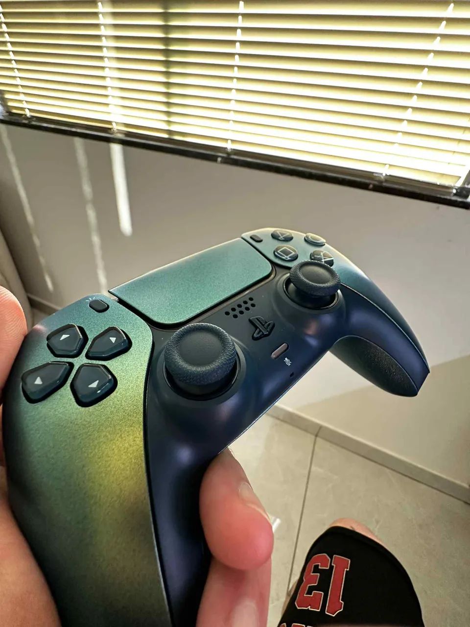 Controle Sony DualSense PS5, Sem Fio, Chroma Teal