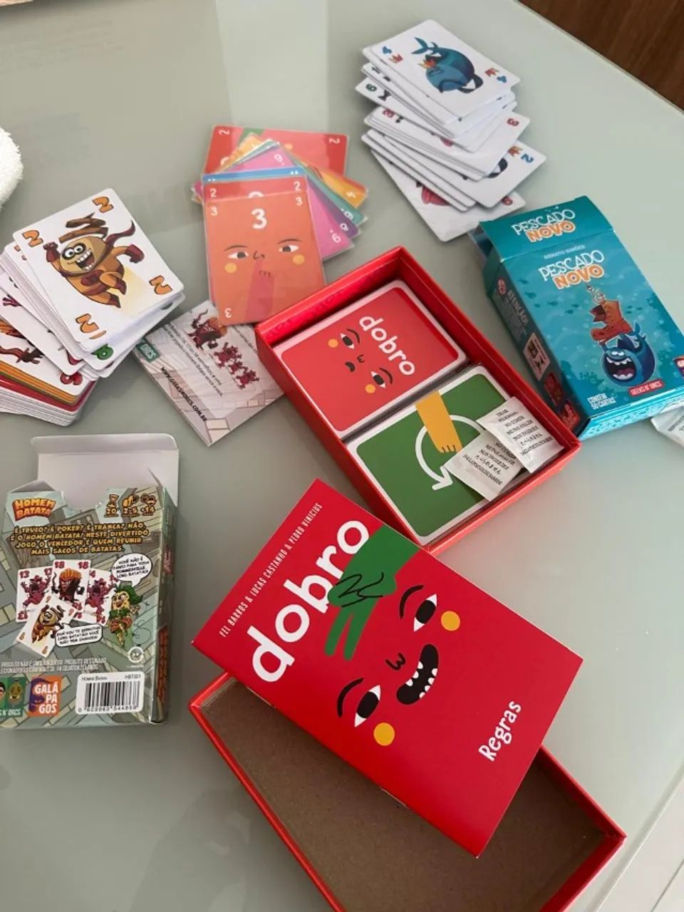 Pescado Novo + Dobro + Homem Batata Jogos - Foto 3