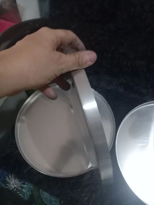 FORMAS PARA PIZZA  VARIOS TAMANHOS  - Foto 6