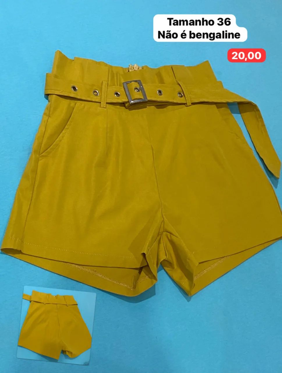 Short feminino 