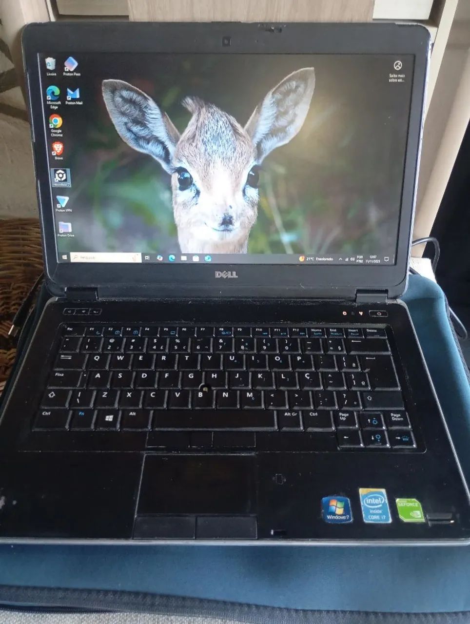 Dell Notebook Intel i5 8GB64385330817154121