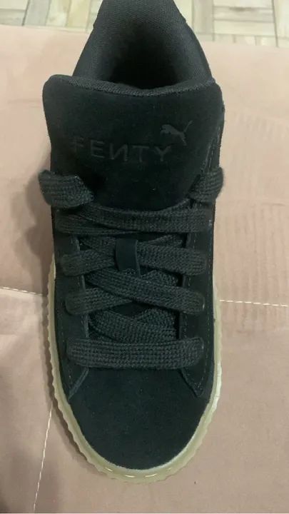 Tênis Puma Preto - Foto 3