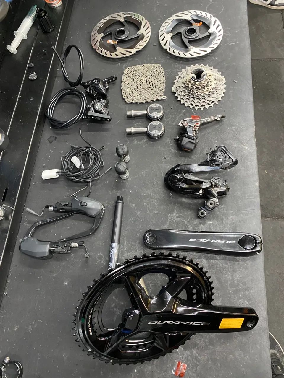 Grupo Dura Ace Di2 12v 2026 - Ciclismo - Itaperi, Fortaleza