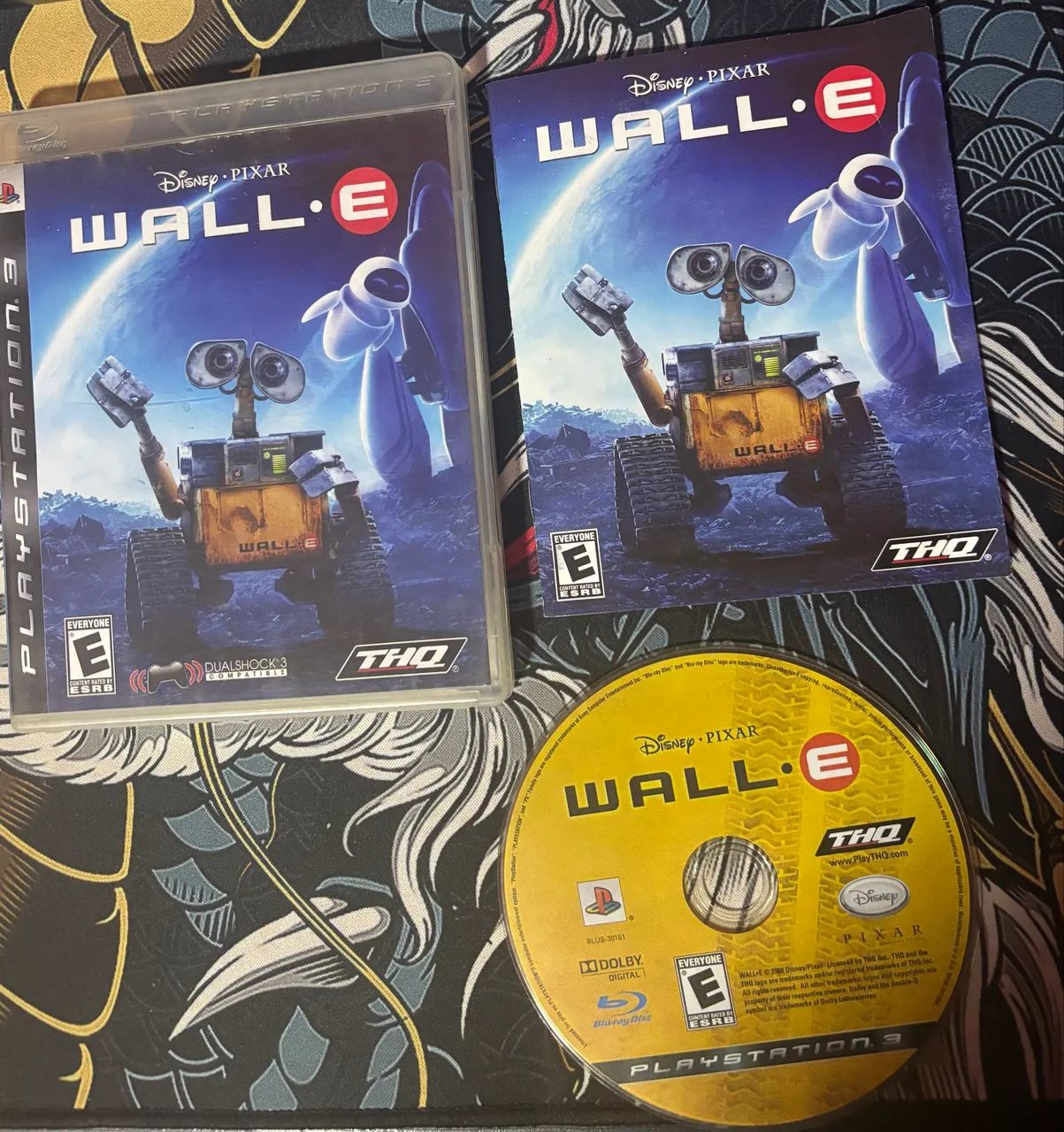 Wall-E PS3 - RARIDADE Completo  - Foto 3